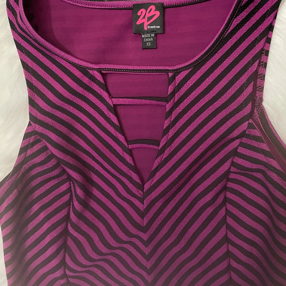 Bebe Sexy Crop Top